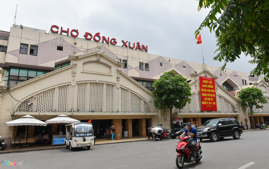 canh nhech nhac xuong cap o cho dong xuan