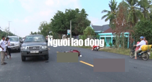 Tông đuôi ô tô, 2 thanh niên bất tỉnh trên quốc lộ