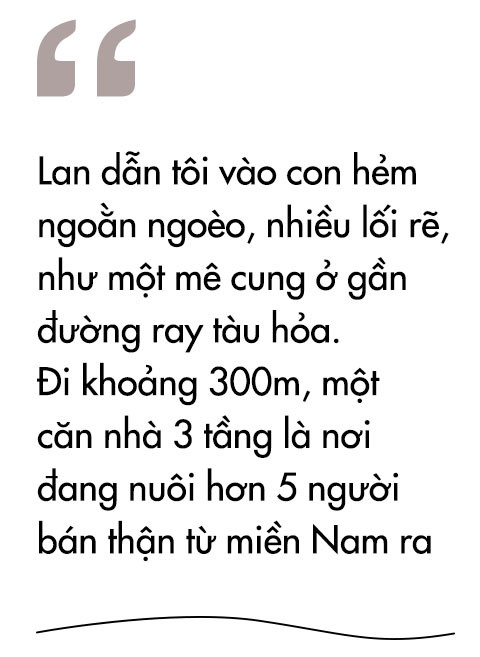 doi mat ong trum buon tang phia bac