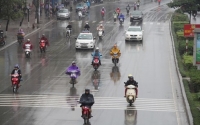 du bao thoi tiet 164 mien bac de phong mua da nhieu noi