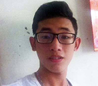 mot hoc sinh lop 12 mat tich gan 2 thang