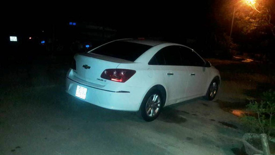 qua toc do oto chay tron csgt suot hon 20 km