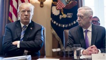 Rộ tin ông chủ Lầu Năm Góc cản quyết định tấn công Syria của ông Trump