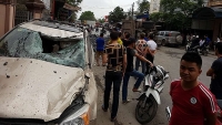 vu cu be lai cuu mang 2 co gai chu xe toyota xin bai nai cho tai xe