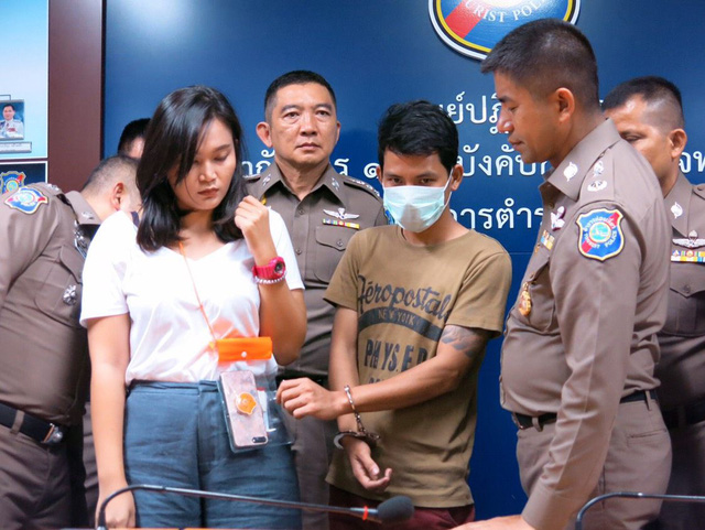 hai nguoi viet sang tan thai lan hanh nghe hai ngon