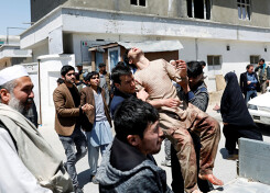 IS đánh bom liều chết làm 57 người thiệt mạng ở thủ đô Afghanistan