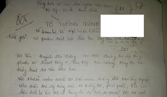cho ra khoi nganh nguyen thuong uy cong an bi to lua dao