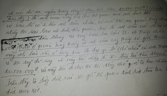 cho ra khoi nganh nguyen thuong uy cong an bi to lua dao