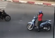 phat hien xe gay tai nan chet nguoi nho camera cua nguoi dan