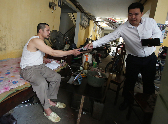 ong nuoc giang nhu mang nhen o khu tap the cu cua ha noi