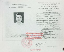 Phó chủ tịch HĐND thị trấn có bằng đại học 'xin' học lại cấp 3?
