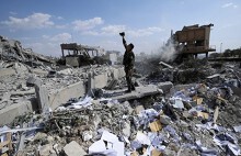 Nga nói tổ chức quốc tế không phát hiện vũ khí hóa học ở trung tâm Syria