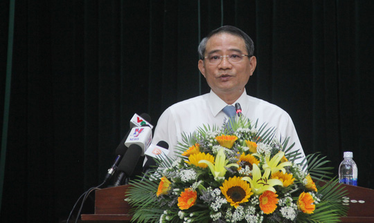 bi thu da nang truong quang nghia khong co khai niem ha canh an toan