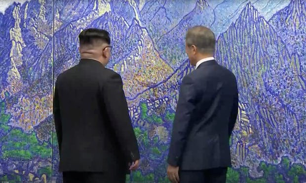 trieu tien do min khu trung khi ong kim vao nha hoa binh