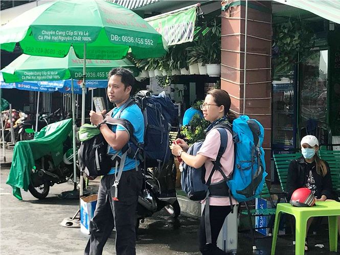 cua ngo sai gon ket xe kinh hoang sau ky nghi le