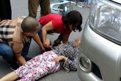 Tài xế lùi xe gây chết người vì... cãi nhau với vợ?