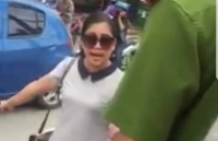 ubkt thanh uy hai phong vao cuoc vu nu tai xe phat ngon gay soc