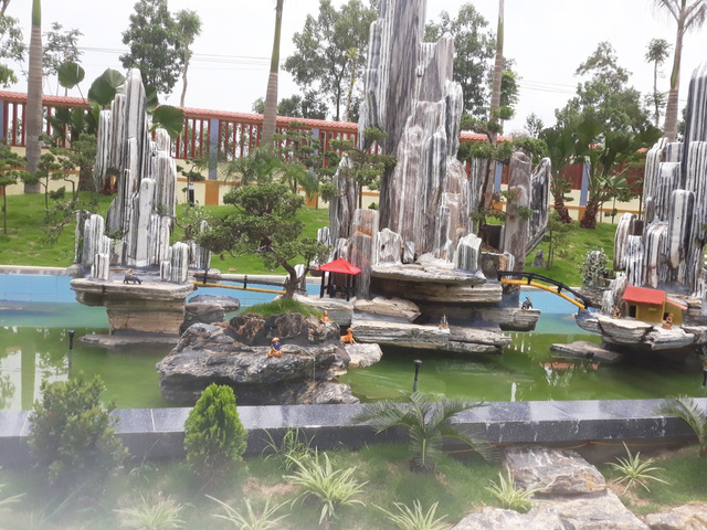 can bo cong an huyen ngang nhien xay biet phu khong phep