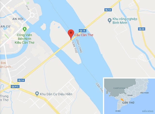 dai uy canh sat cuu nguoi phu nu 4 lan nhay cau tu tu
