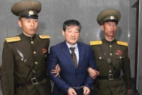 mui gio trump kim ban dao trieu tien