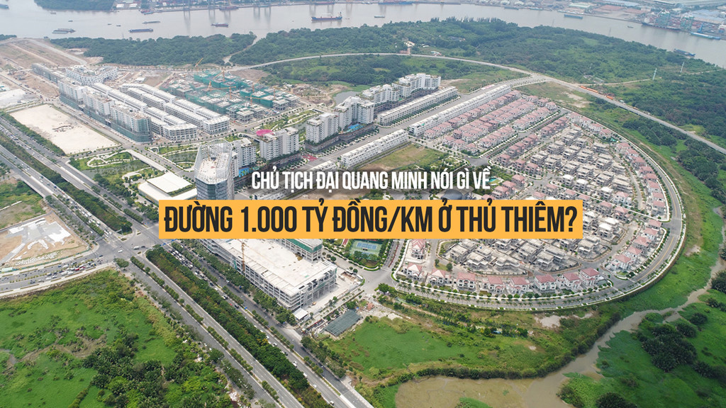 chu tich dai quang minh noi gi ve duong 1000 ty dongkm o thu thiem 101123