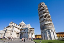 Bí mật khiến tháp nghiêng Pisa kiên cường đứng vững qua nhiều trận động đất kinh hoàng