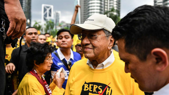 bi mat truong tho cua thu tuong 92 tuoi o malaysia