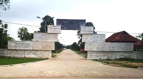 khu am thuc hon 70000 m2 xay trai phep o thanh hoa