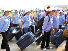 49 huyện bị cấm xuất khẩu lao động sang Hàn năm 2018