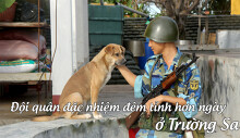 Đội quân đặc nhiệm đêm tỉnh hơn ngày ở Trường Sa