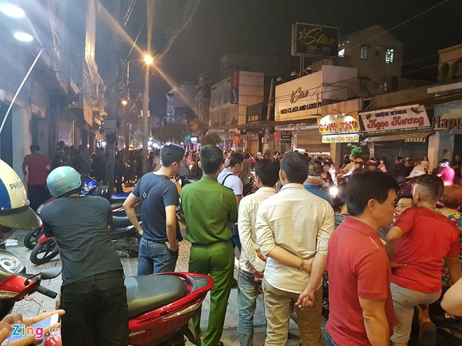 vu dam hiep si duong pho chu tich nguyen thanh phong tham va dong vien cac hiep si