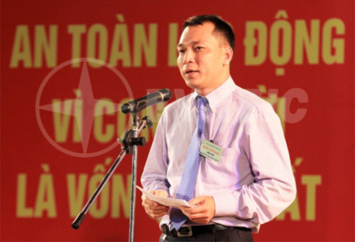 tong giam doc dien luc len chuc lam thu truong bo cong thuong