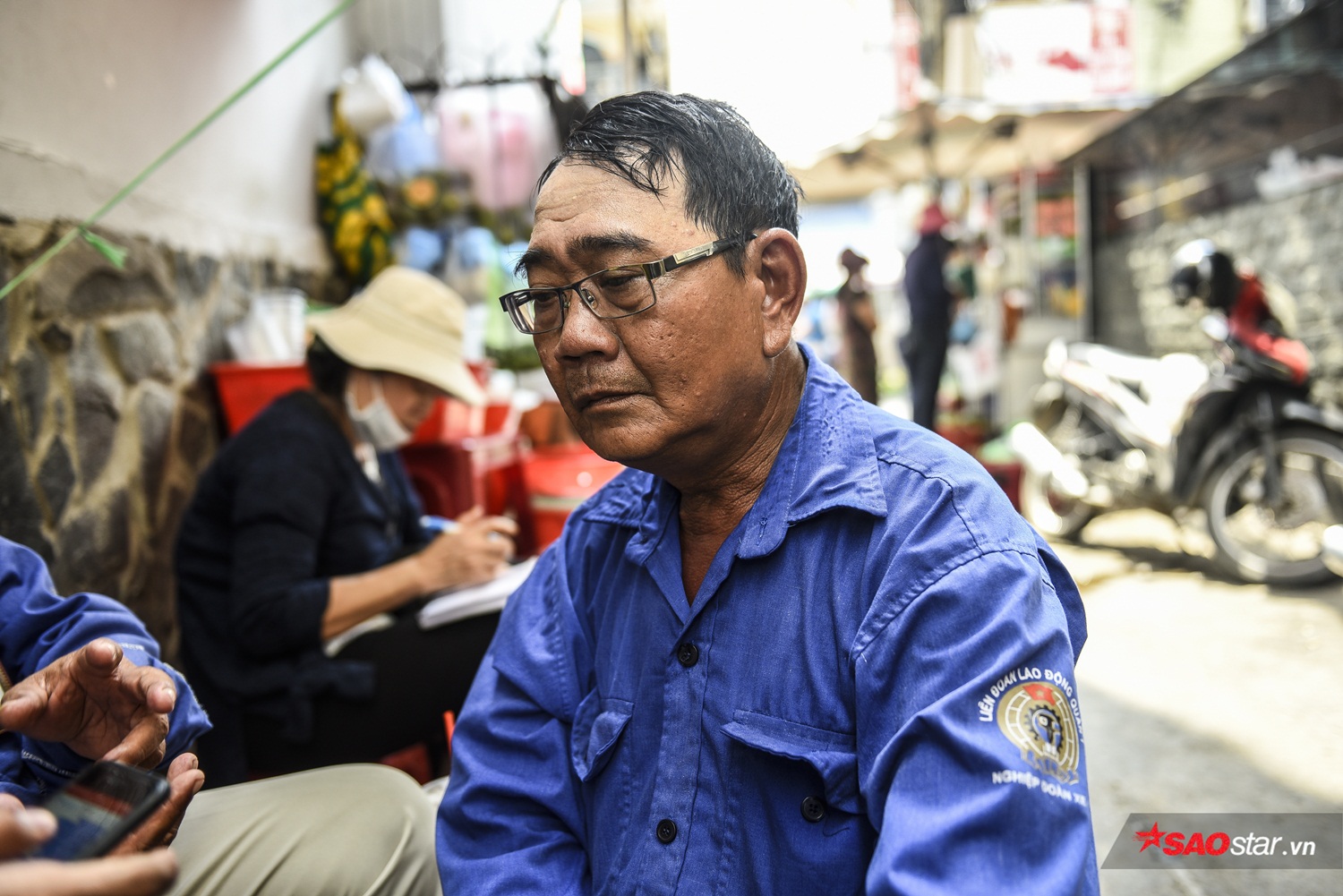 nhung bac xe om bao dong o sai gon neu la nam chung toi cung lam vay thoi vi viec bat cuop da an vao mau roi