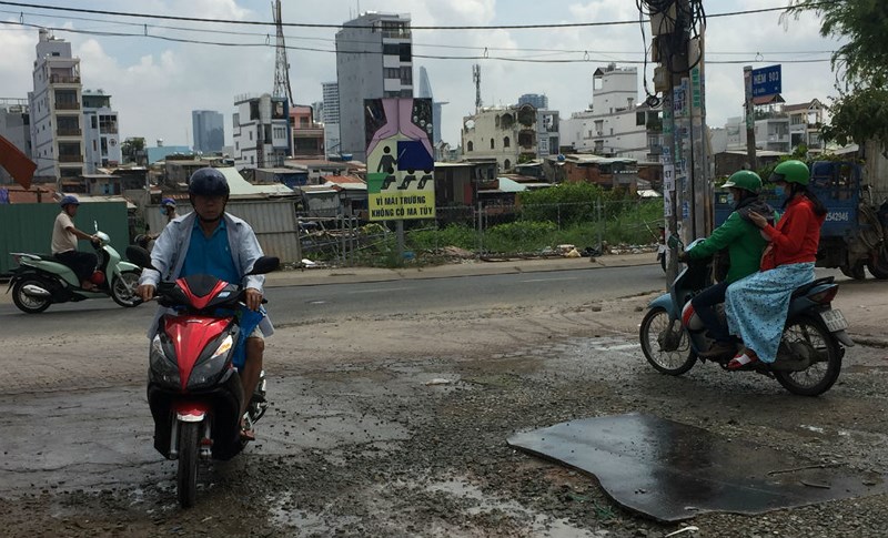 quan 7 sap hoan thanh duong noi cac truong dai hoc