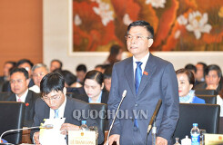 Các bộ bị nhắc chuyện trình dự án luật như... bản nháp