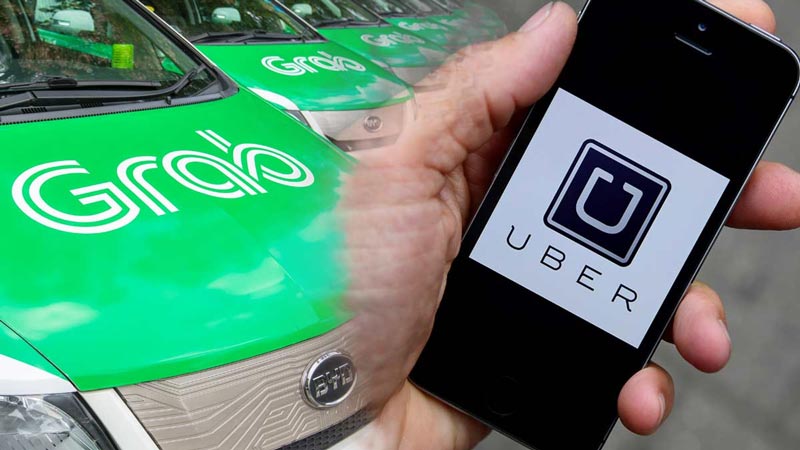 the gioi bao dong nan tai xe grab uber quay roi khach nu