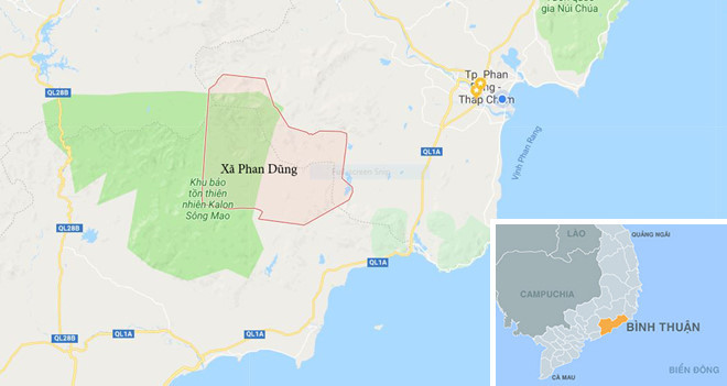 phuot thu tu vong o phan dung nam duoi thac nuoc cao 30 m