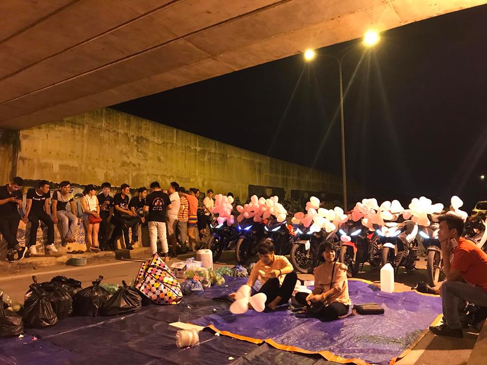 nhom phuot thu vao ham chui de lien hoan bi dan mang nem da du doi nguoi trong cuoc len tieng
