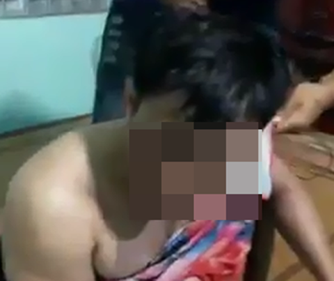 nguoi phu nu bi nhom nguoi lot tran danh dap roi quay clip do ghen tuong sau vu viec toi bi cha me chong xua duoi