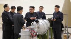 Nghi vấn Triều Tiên giấu kho vũ khí hạt nhân vào núi sâu