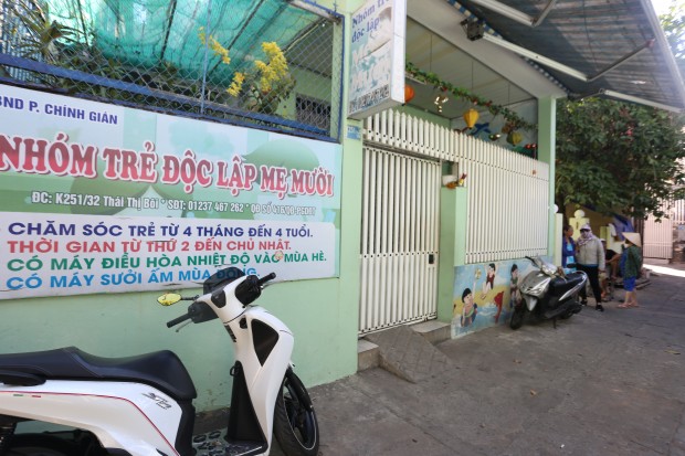 vu bao mau bao hanh tre da man o da nang van chua xac minh duoc nguoi dang clip