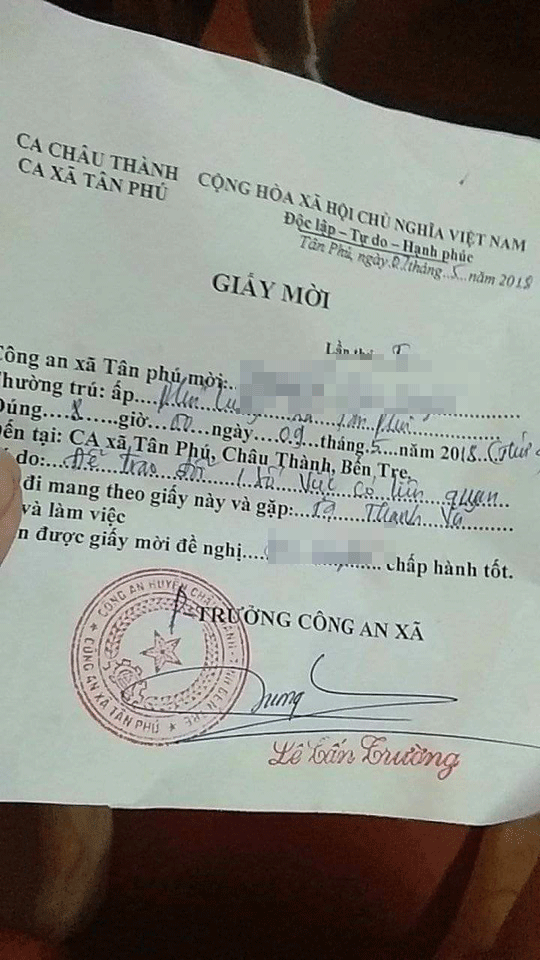 to phong kham trung quoc tren mang bi cong an xa moi lam viec
