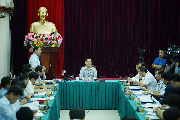 Bộ trưởng Nguyễn Văn Thể: Trực gác chắn lương thấp thì trách nhiệm sao cao được? bo truong nguyen van the truc gac chan luong thap thi trach nhiem sao cao duoc