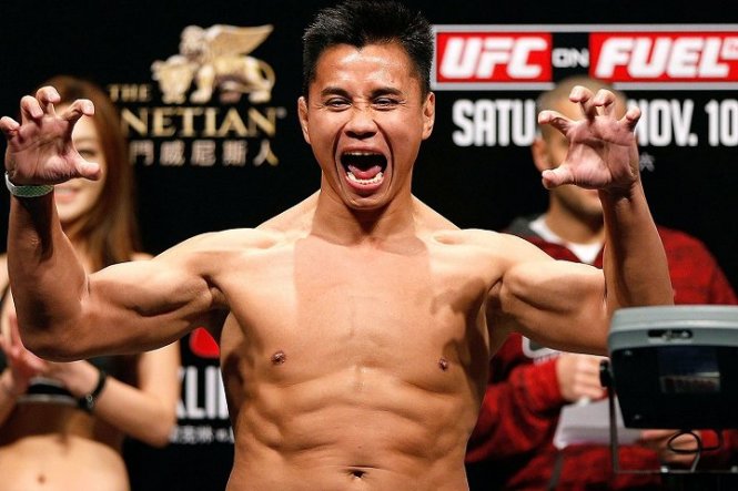 cung le flores tran dau ket thuc thi phi