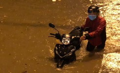 Tiết lộ bất ngờ 'siêu máy bơm' tê liệt ở rốn ngập Sài Gòn