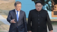 vi sao de nhat phu nhan vang bong trong cuoc gap trump kim