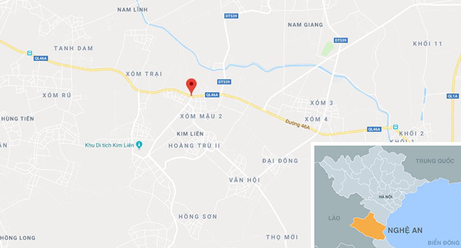 nam thanh nien bi da nh do t xe vi cha y la ng la ch tren duo ng