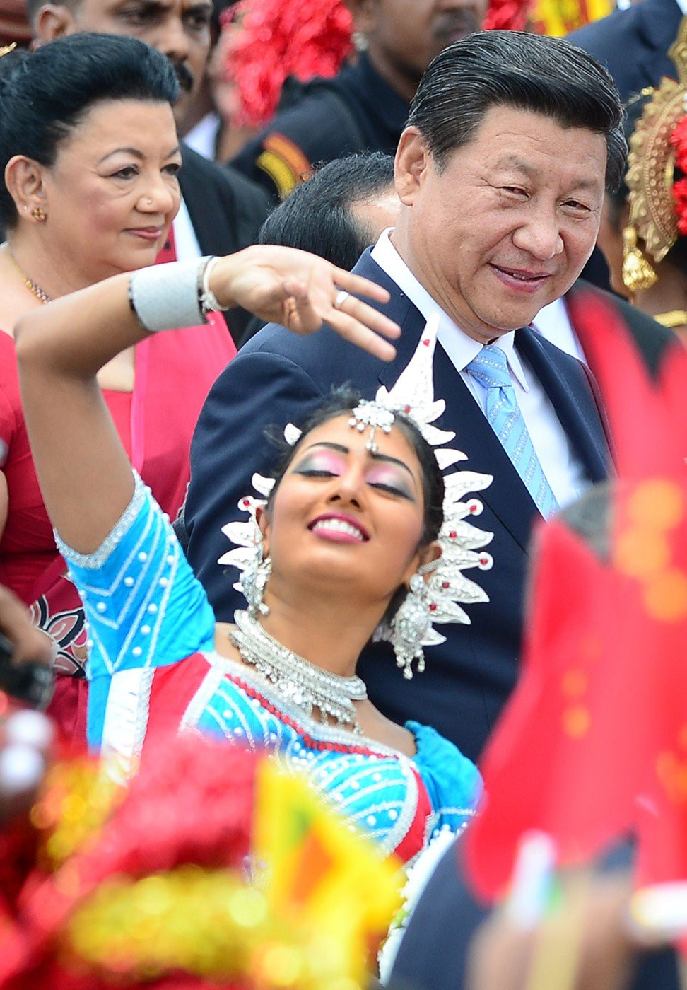 ngoai giao phat giao kieu tq va xa lo toi giac ngo o sri lanka