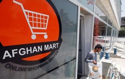 Dân Afghanistan đổ xô mua hàng qua mạng để tránh bị đánh bom