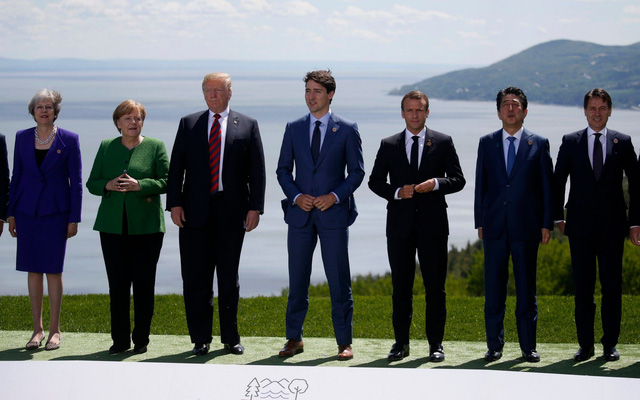 g7 cang thang vi tong thong trump de xuat nga tro lai khoi